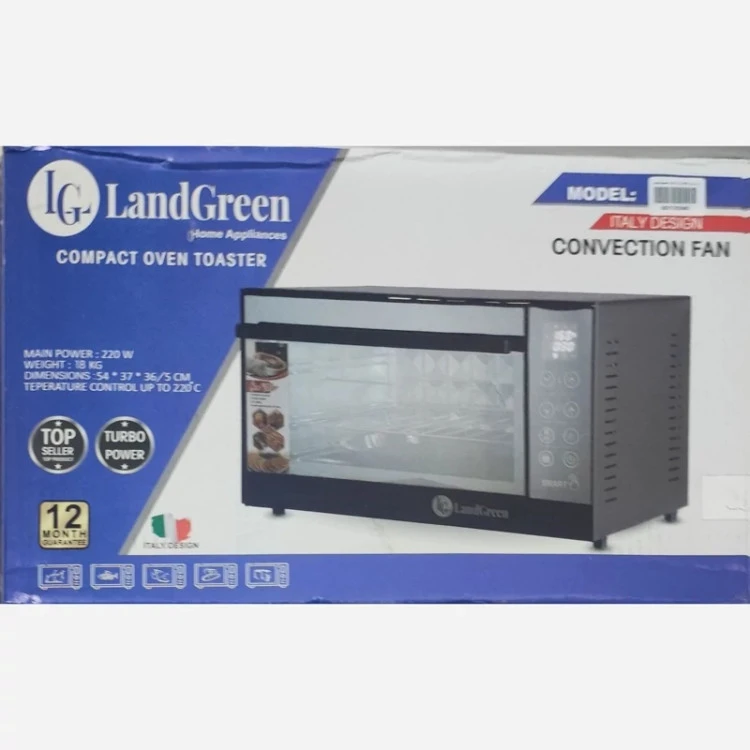 اون توستر برند Landgreen ظرفیت 60 لیتری لمسی