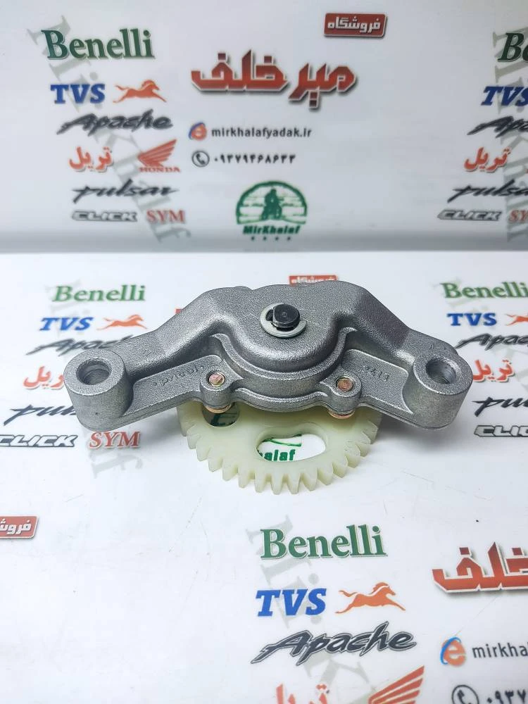 اویل پمپ روغن کامل موتور tvs راکس و نئو اصلی