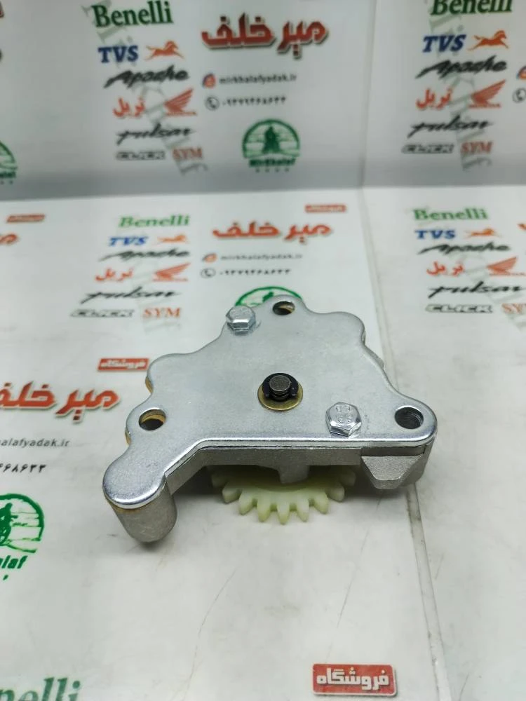 اویل پمپ روغن کامل موتور بی کلاچ طرح ویو باریک (15 میلی متر)