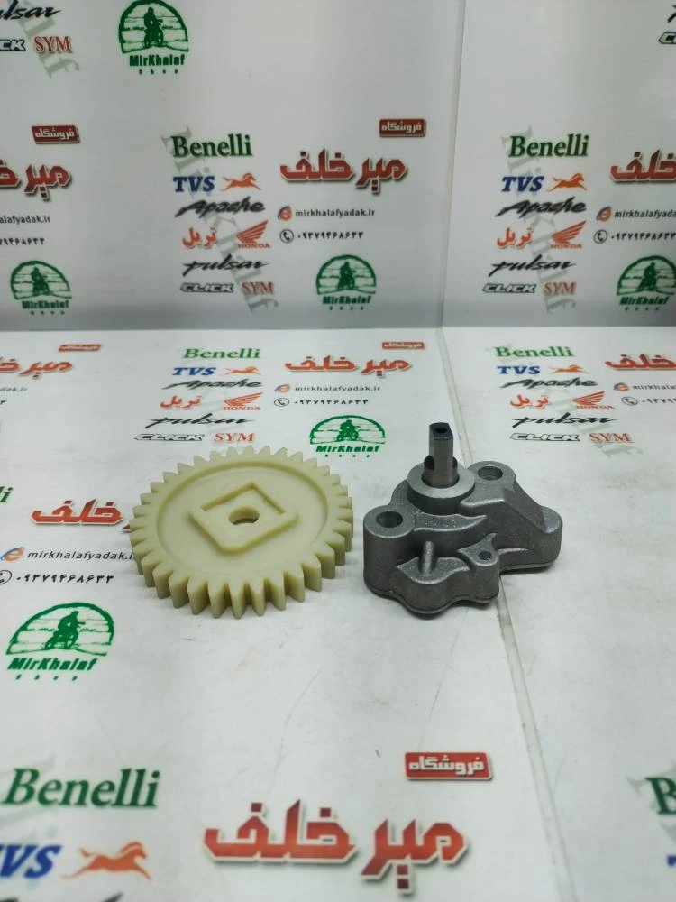 اویل پمپ روغن کامل موتور تریل فلات پرواز طرح crf سی ار اف