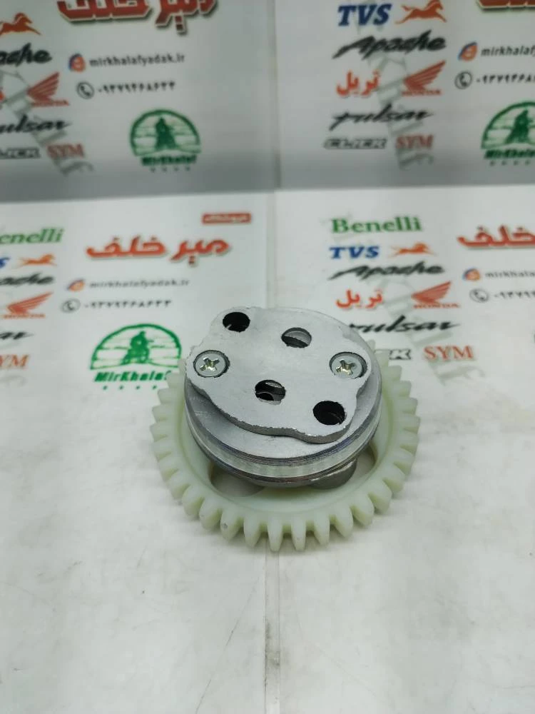 اویل پمپ روغن کامل موتور هوندا و انواع تریل cb 200 سی بی ktm کی تی ام و گلد رادیسون زنجیر تایم و t 2 تی