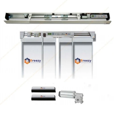 اپراتور ریلی درب اتوماتیک شیشه برقیBREEZY