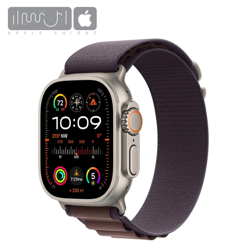 اپل واچ الترا 2 مدل Apple Watch Ultra 2-49mm Alpine Loop