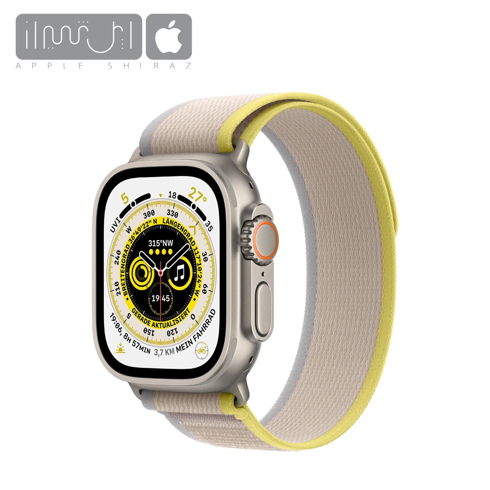 اپل واچ الترا مدل Apple Watch Ultra 49mm Trail Loop