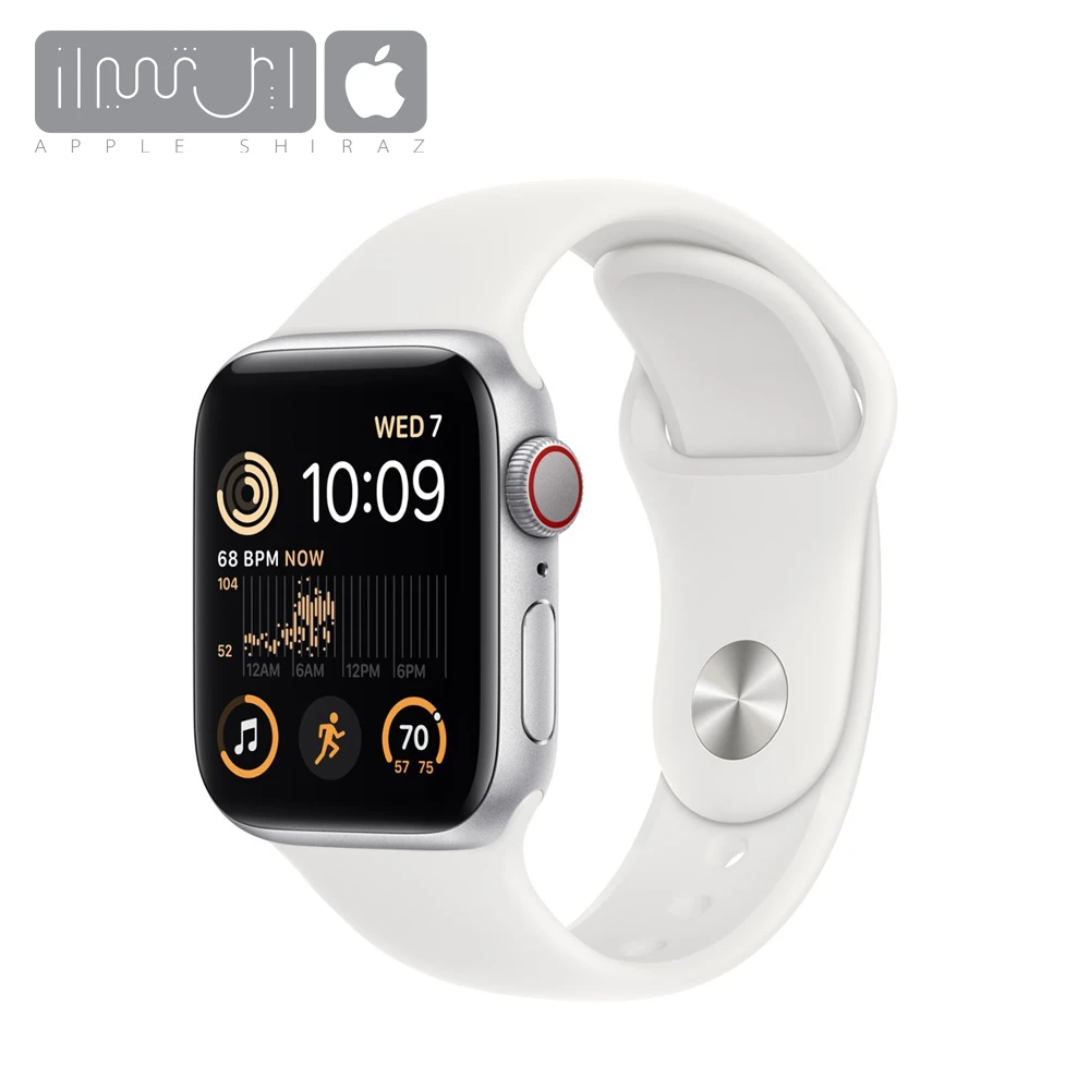 اپل واچ سری SE 2024 مدل Apple Watch Series SE Aluminum Case 44 mm