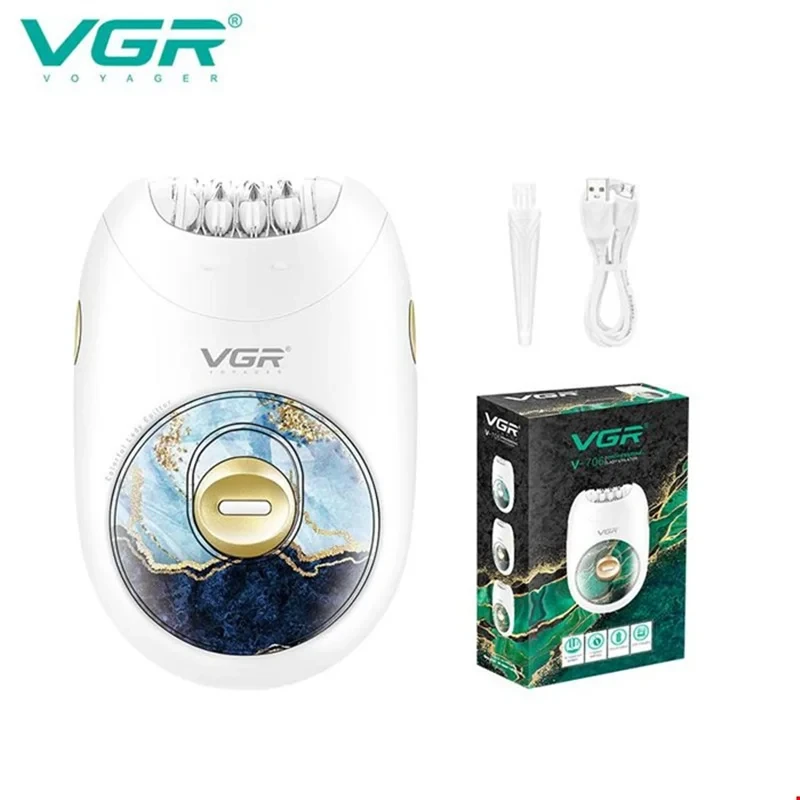 اپیلاتور vgr 706 .اپلیدی شارژی وی جی ار ۷۰۶