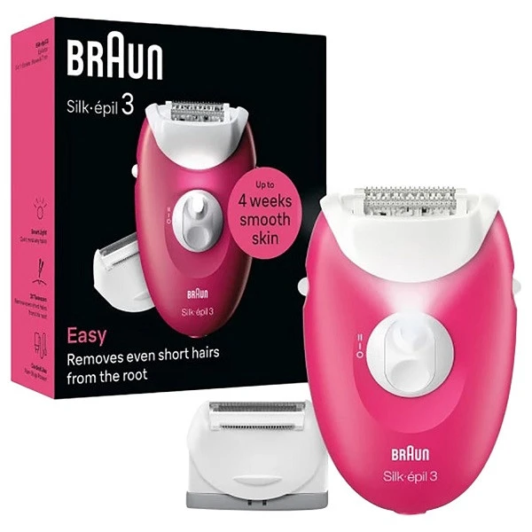 اپیلاتور براون مدل Braun SE 3202