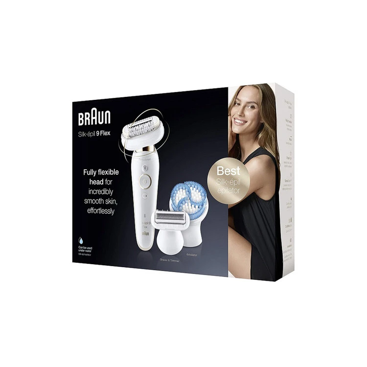 اپیلاتور براون مدل Silk-épil 9 Flex 9010