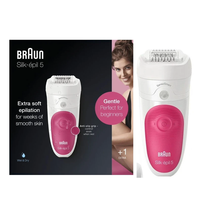 اپیلاتور حرفه ای براون مدل Silk‑Epil SES5‑500