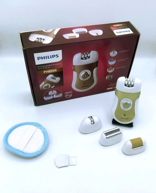 اپیلاتور فلیپس حرفه ای موچین تیتانیومی PH-6006