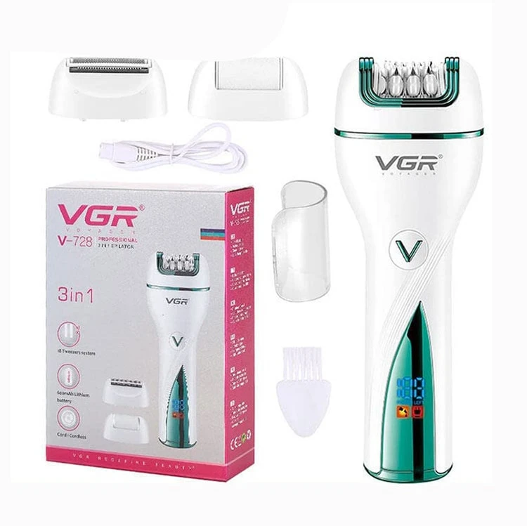 اپیلاتور وی جی ار مدل V-728