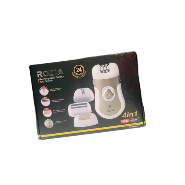 اپیلاتور چهار کاره روزیا ROZIA مدل HB_6006