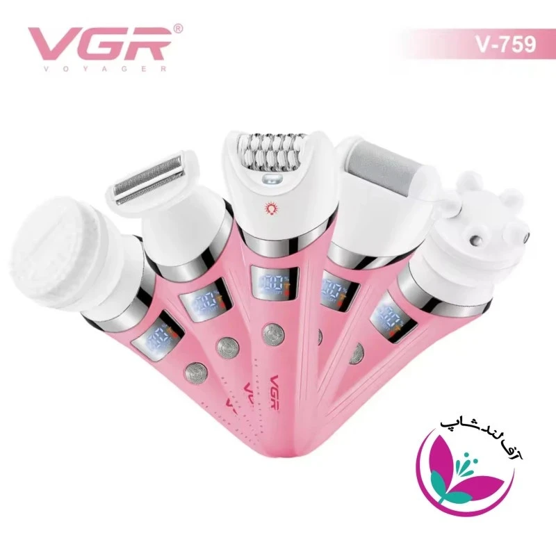 اپیلیدی 5 کاره وی جی آر مدل VGR V-759