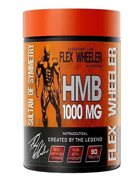 اچ ام بی 1000 میلی‌گرم فلکس ویلر – FLEX WHEELER HMB 1000mg | 90 Tablets