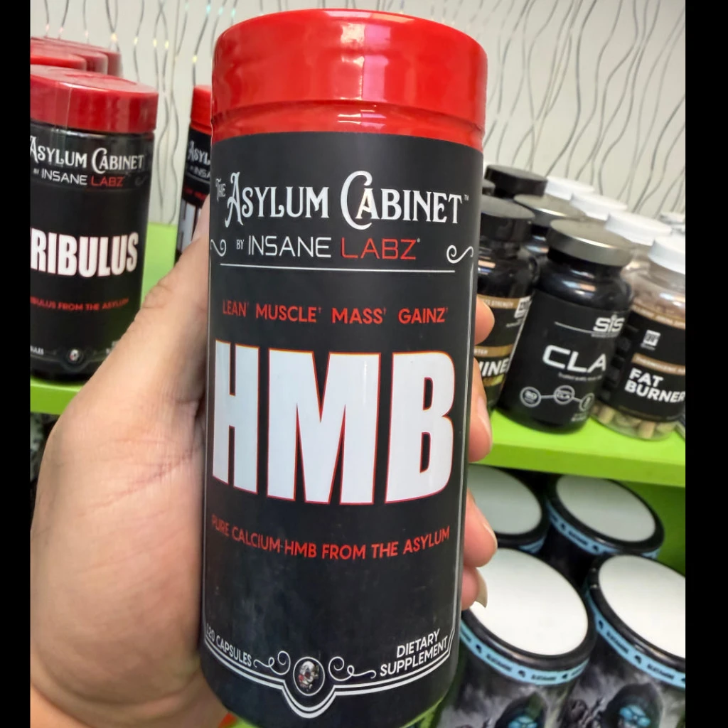 اچ‌ام‌بی اینسین لبز (Insane Labz HMB) – Asylum Cabinet