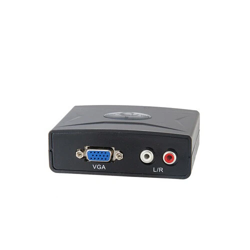 اچ دی ام آی به وی جی ای آداپتوری FY1322 HDMI TO VGA ADAPTER-FY1322