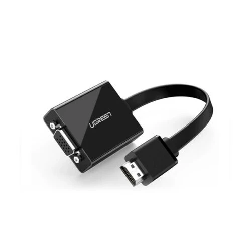 اچ دی ام آی به وی جی ای با صدا کابلی HDMI TO VGA+AUDIO