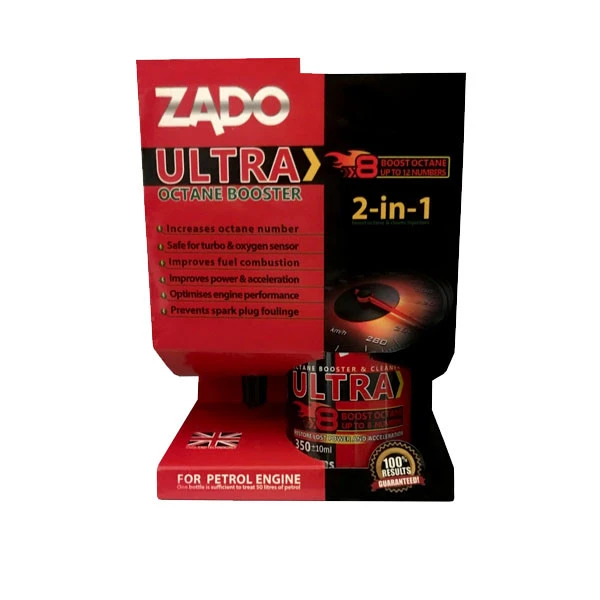 اکتان بوستر زادو مدل Ultra حجم 350 میلی لیتر