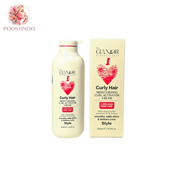 اکتیویتور و آبرسان موهای فر گلامور Bio Glamour