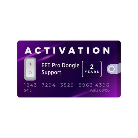 اکتیویشن 2 ساله EFT Pro Dongle