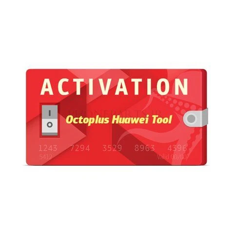 اکتیویشن Octoplus Huawei Tool
