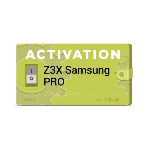 اکتیویشن سامسونگ پرو باکس Z3X