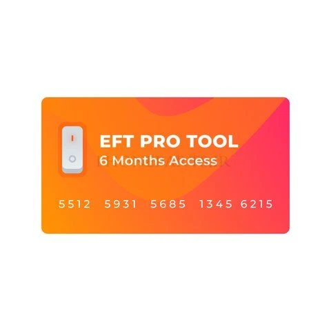 اکتیویشن شش ماهه EFT Pro Tool (بدون دانگل)