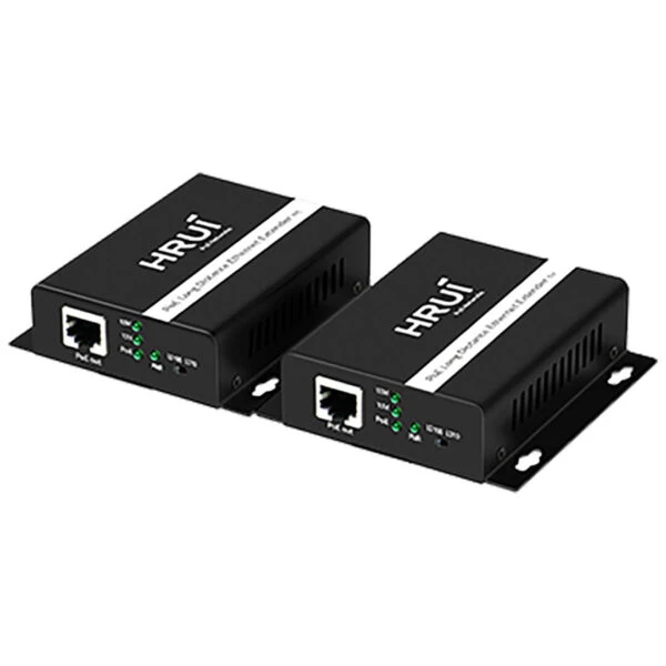 اکستندر PoE اچ ار یو ای HRUI HR-PE08-SV_HR-PE08-IPC