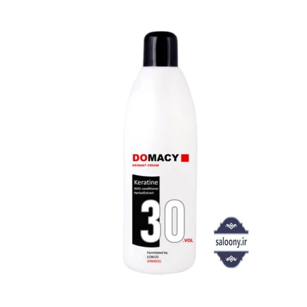  اکسیدان دوماسی ۹ درصد حاوی بابونه و کراتین (Domacy 9% with Chamomile & Keratin)