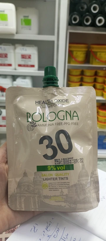 اکسیدان پروپرنسلی بلونیا Bologna نه درصدی حجم 150 میلی لیتر