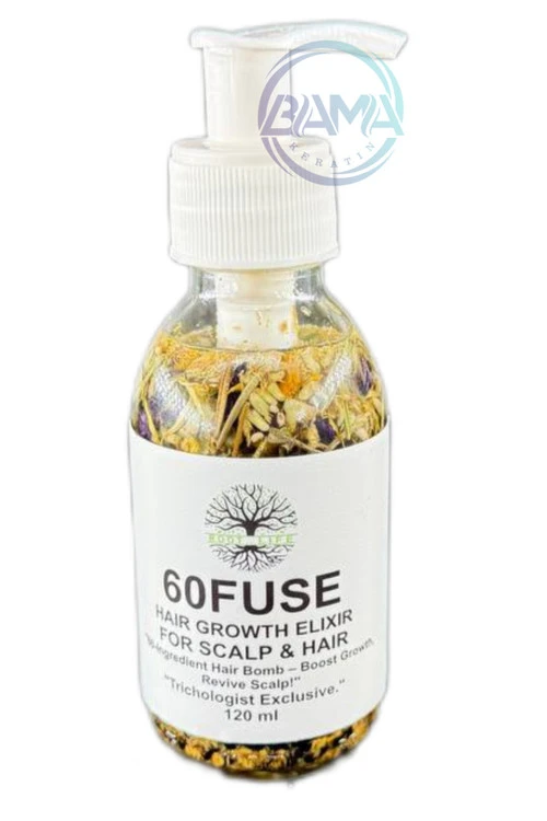 اکسیر رشد مو ۶۰ فیوس 60 FUSE روت لایف