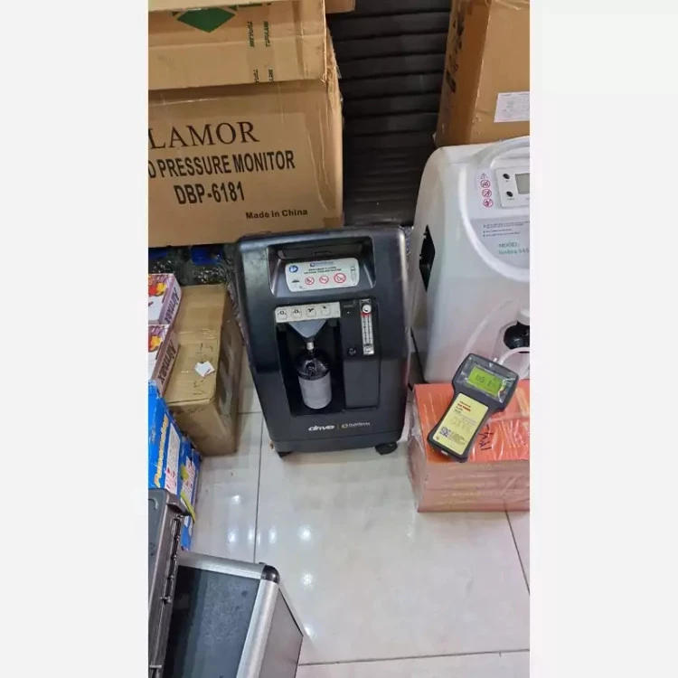 اکسیژن ساز آمریکایی دویلبیس 5 لیتری (پس کرایه)