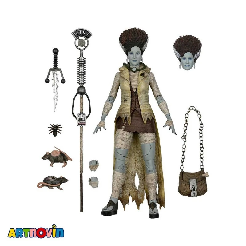 اکشن فیگور آپریل فرانکنشتاین Frankenstein April برند نکا