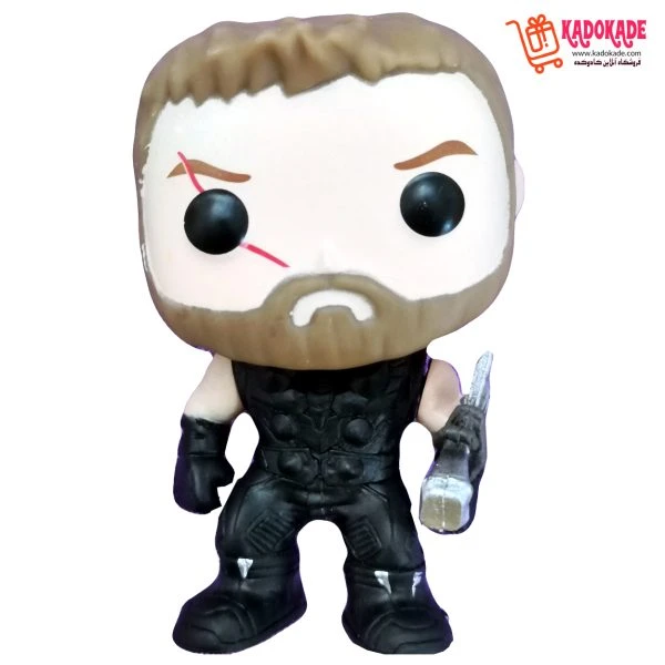 اکشن فیگور ثور مدل سیاه پوش Action figure Thor Black