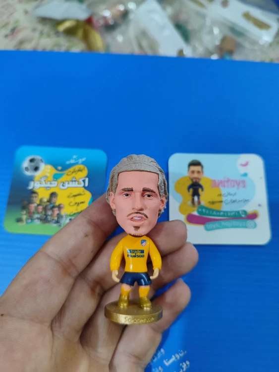 اکشن فیگور ساکروی گریزمان
