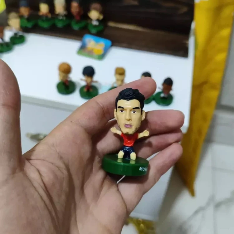 اکشن فیگور فوتبالی موراتا