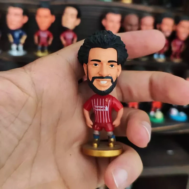 اکشن فیگور محمد صلاح (اصل نیست)کپی شده