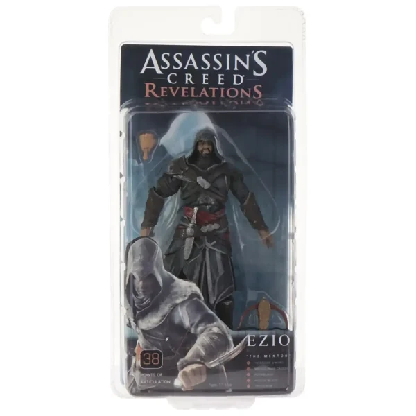 اکشن فیگور نکا مدل اساسین کرید Ezio Assassins Creed Revelations