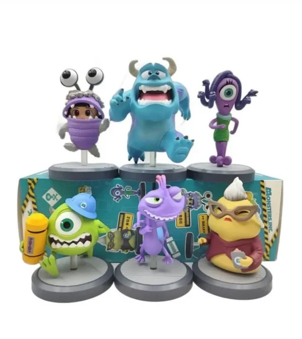اکشن فیگور کارخانه هیولاها اورجینال دیزنی Monsters, Inc