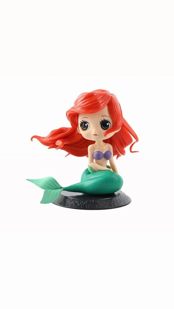 اکشن فیگور کیو پاسکت آریل نشسته – Qposket Princess Ariel