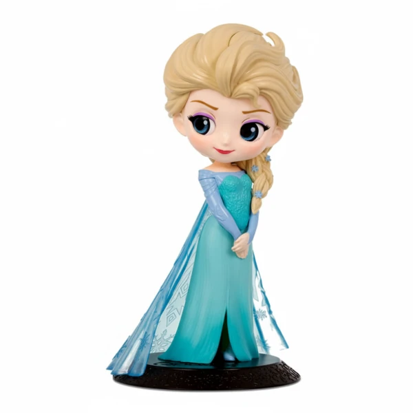 اکشن فیگور کیو پاسکت السا با لباس آبی – Qposket Elsa 