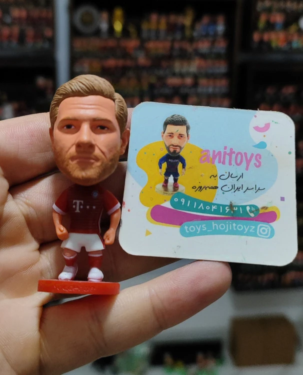 اکشن ژاوی آلنسو ساکروی بایرن