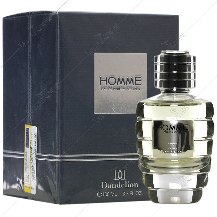 اکلن دندلاین ادپروفیوم مردانه هوم HOMME حجم 100 میل