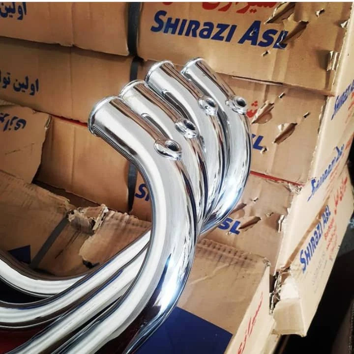 اگزوز شیرازی 5ستاره انژکتور ۲۰۰cc و ۱۲۵cc