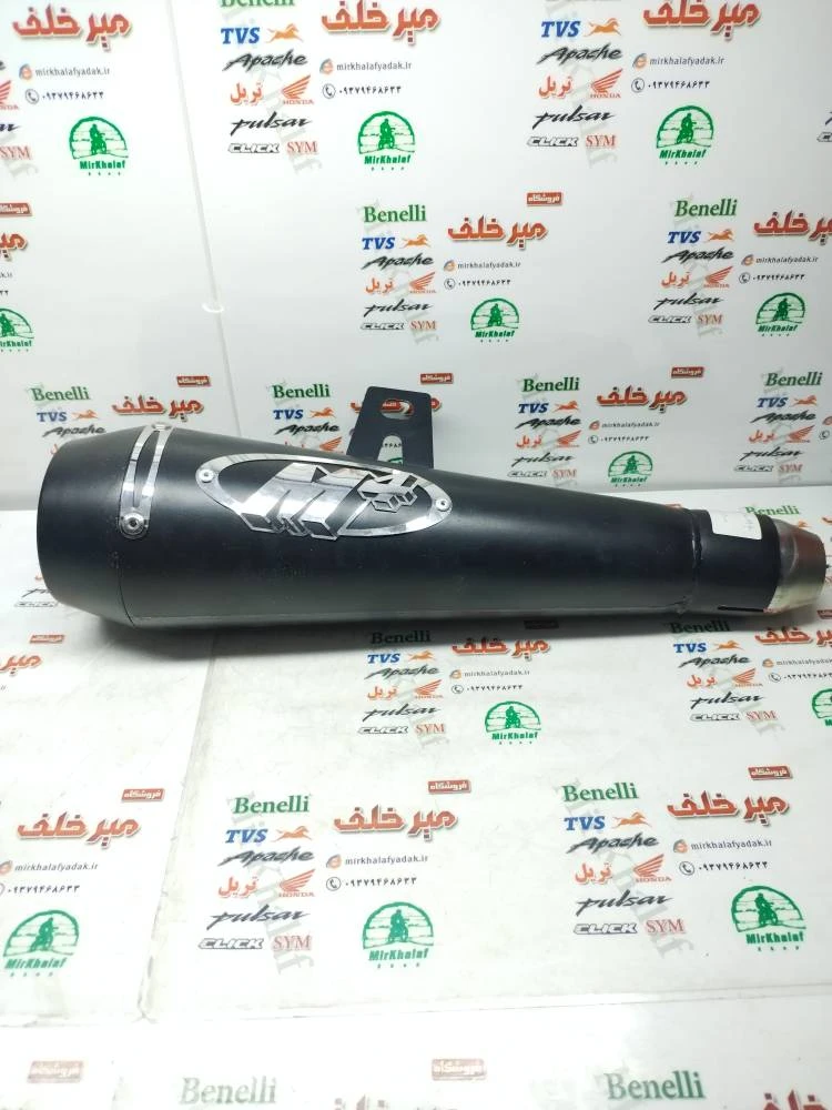اگزوز قهرمانی برند M4 ام مشکی