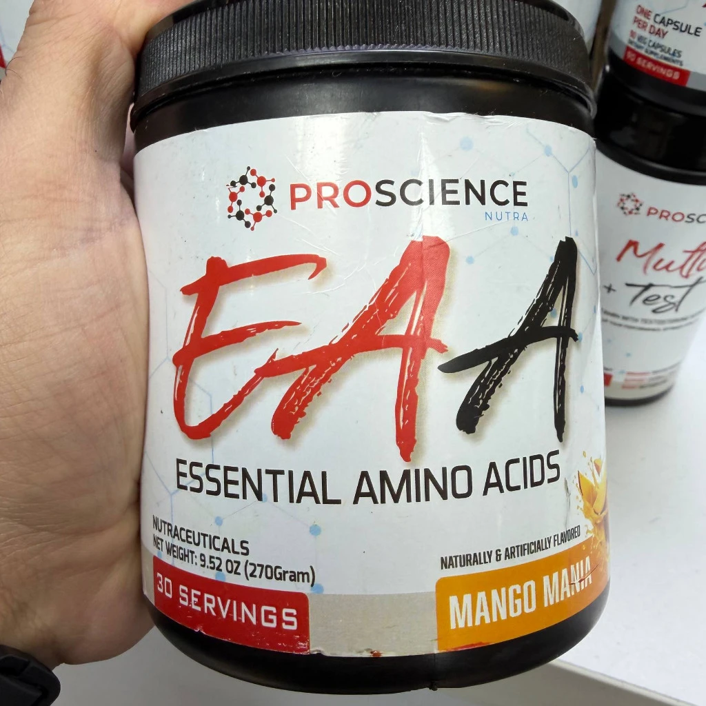 ای ای ای پرو ساینس نوترا (ProScience Nutra EAA - Essential Amino Acids)