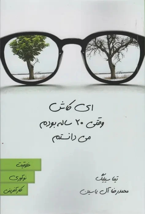 ای کاش وقتی بیست ساله بودم می‌دانستم تینا سیلیگ محمدرضا آل یاسین هامون