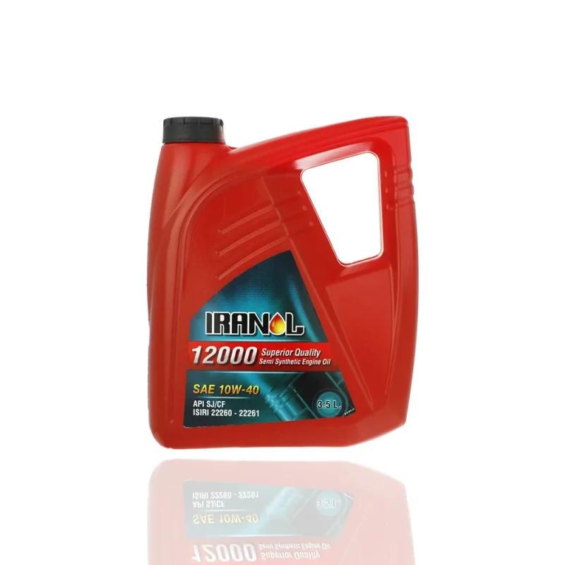 ایرانول 12000 10W-40 (3.5 لیتری)