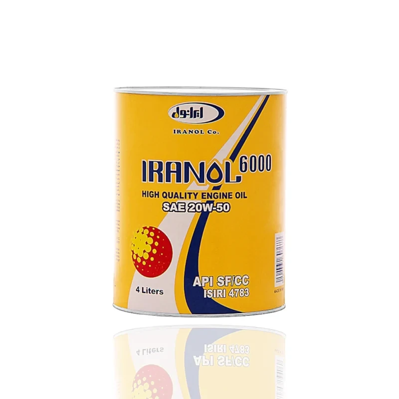 ایرانول 20W-50 6000