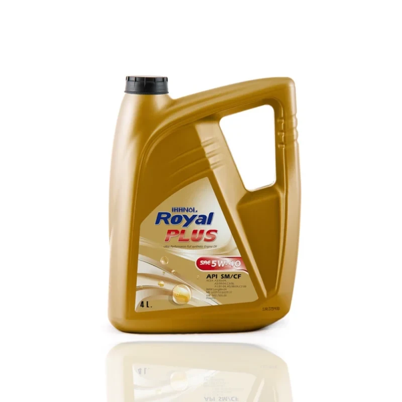 ایرانول رویال پلاس 5W-40 SM